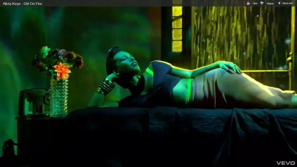 Alicia Keys &#8220;Girl on Fire&#8221; [Video]