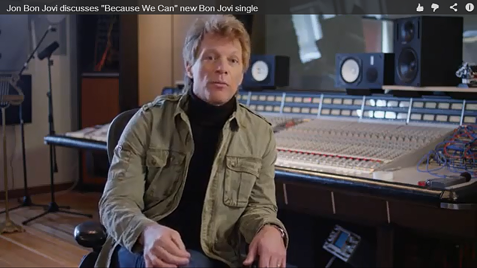 Bon Jovi “Because We Can” [Video]