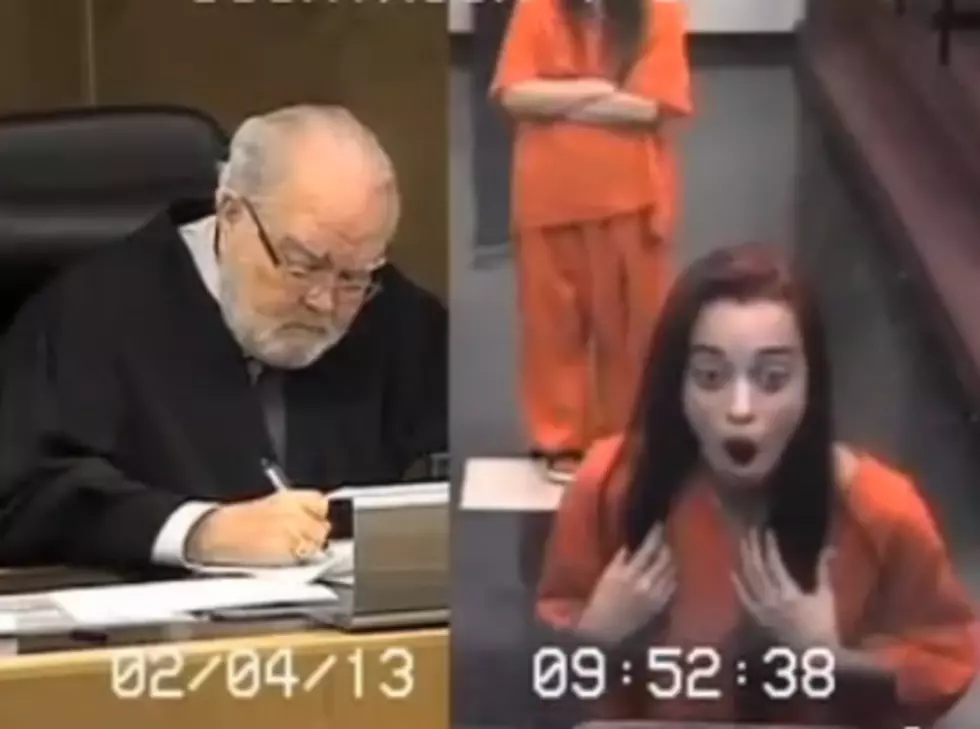 Miami Girl Flips Off Judge In Court, Earns Contempt Charges [VIDEO]
