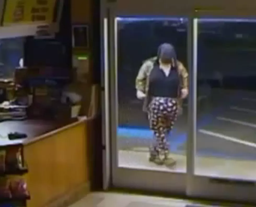 Watch This Clumsy Burglar Fall Over Trying To Rob A Meat Market [VIDEO]
