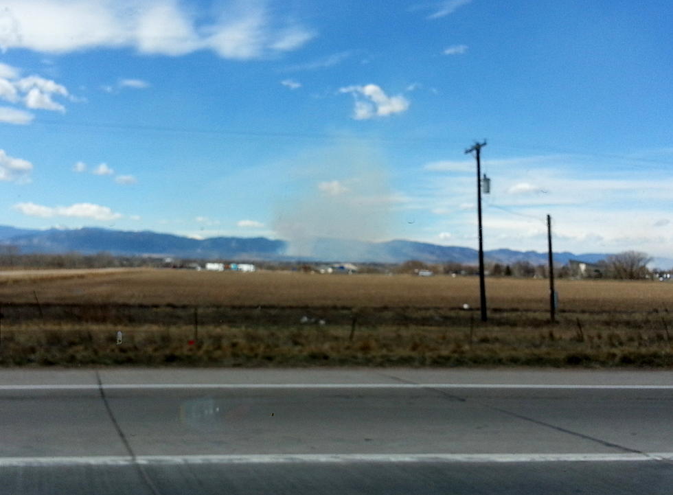 Health Advisory Issued For Larimer County Due To Smoke From Galena Fire Near Horsetooth