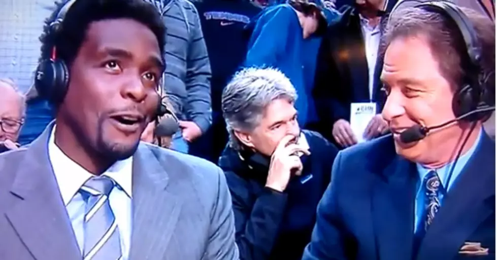 Nose Picking On National TV- FAIL! Friday [VIDEO]