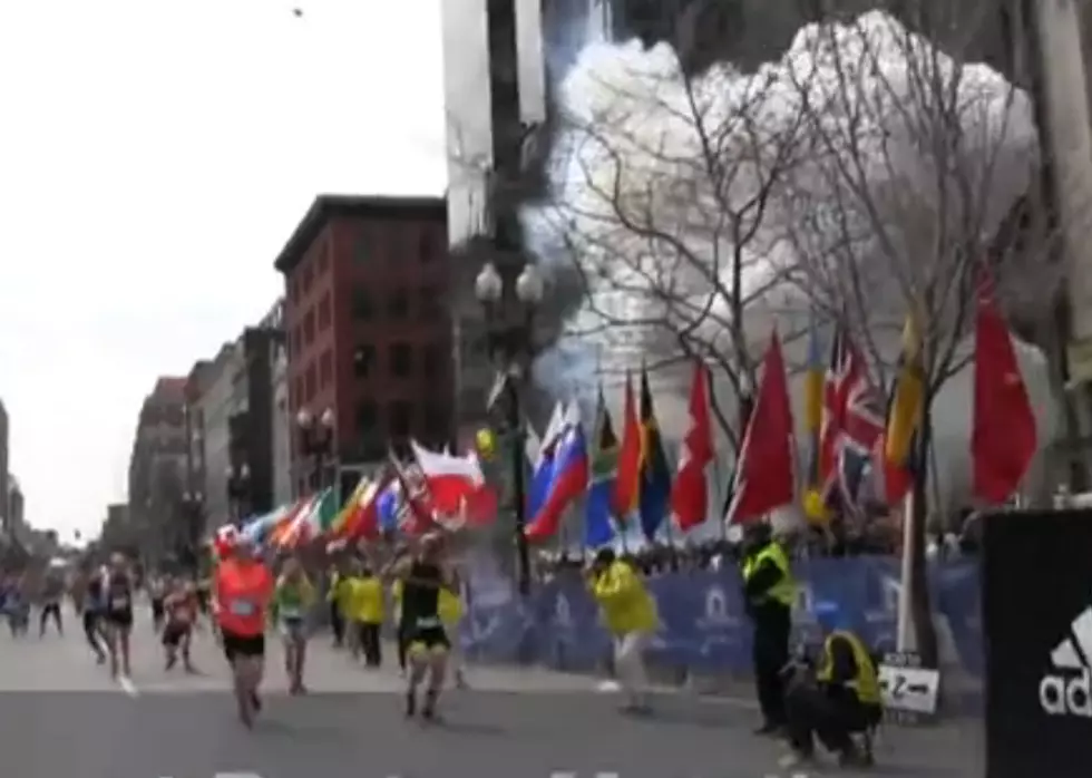 Horrific Footage Of Boston Marathon Explosion [VIDEO]