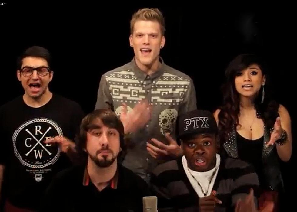 Watch The Amazing Acapella Performance Of ‘The Evolution of Music’ From Pentatonix