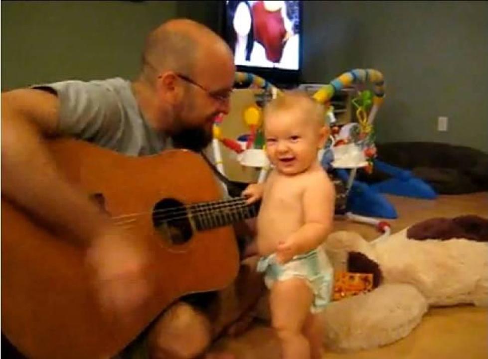 Watch This Adorable Baby Rock Out To Bon Jovi [VIDEO]