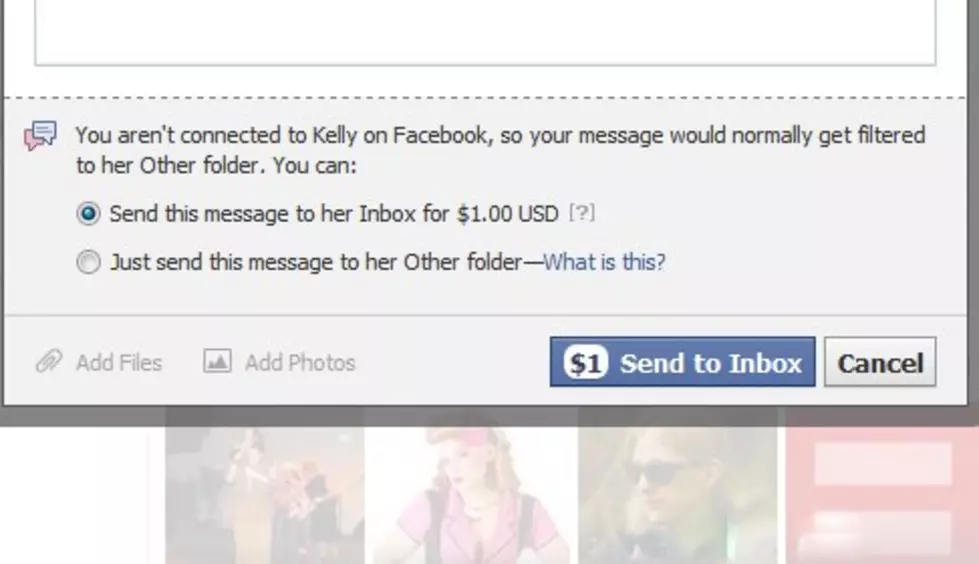 Facebook Is Now Charging You $1 To Send Messages?!