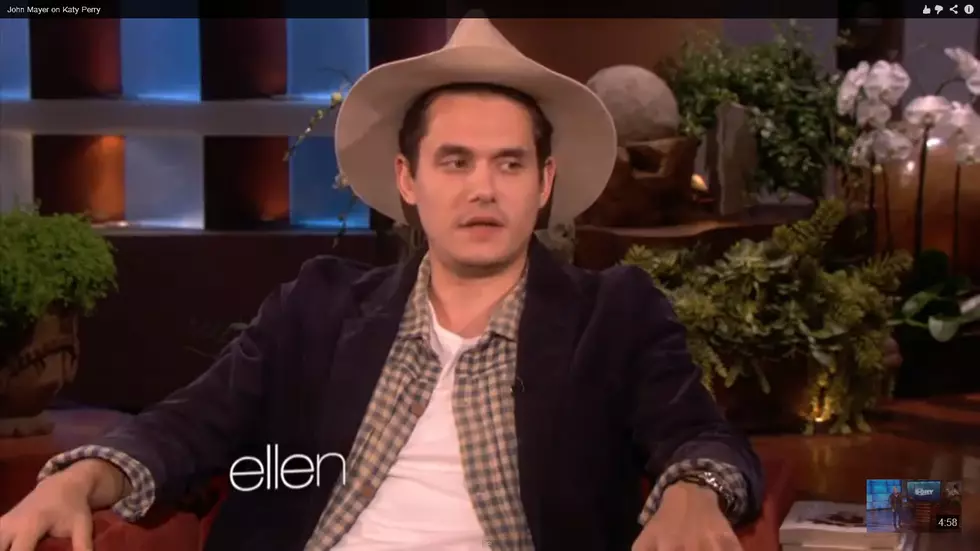 Has John Mayer Gone Boring? Check Out His Interview on Ellen [Video]