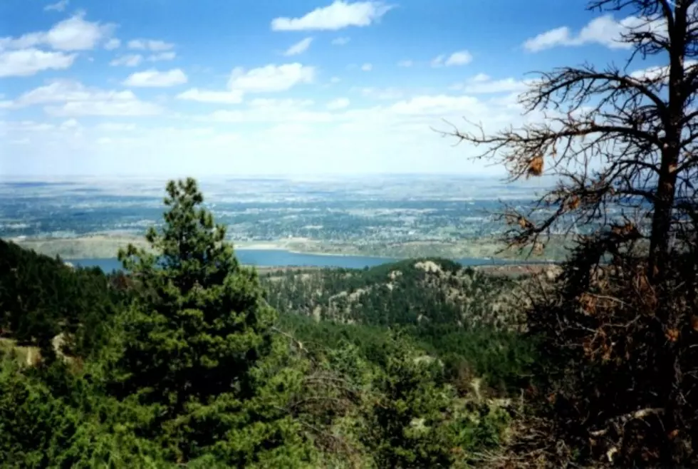 Horsetooth Reservoir&#8217;s Water Level Is Only 20-Feet From Full And It&#8217;s Still Filling