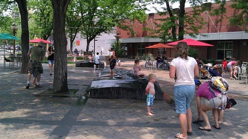 Fort Collins HOPES To Have Oak Street Plaza Water Feature Fixed By July 3rd