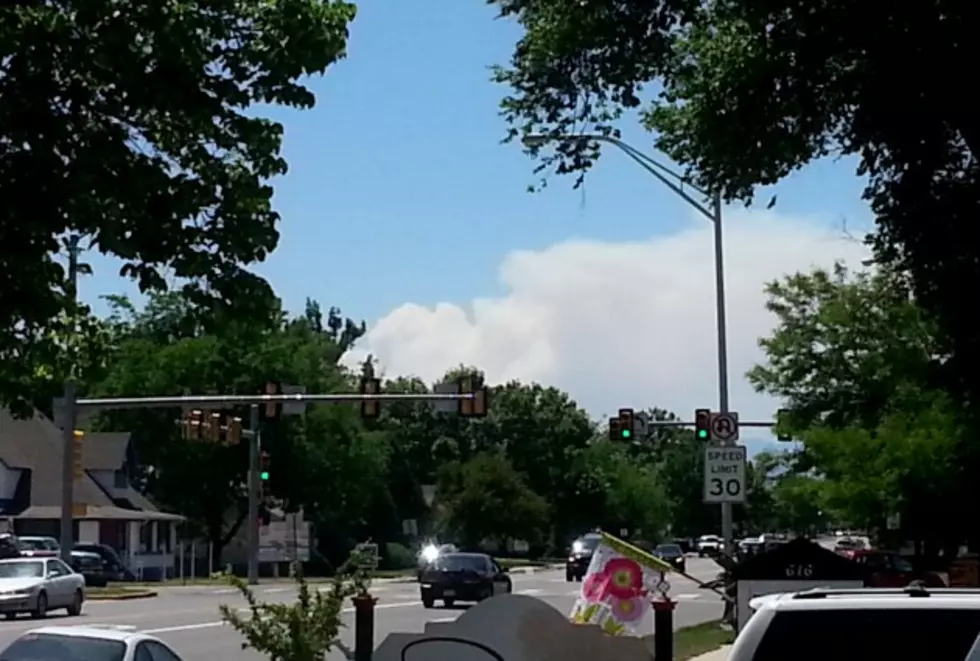Smoke Visible From Fire West Of Fort Collins/Loveland Coming From Big Meadows Fire [Latest Updates]