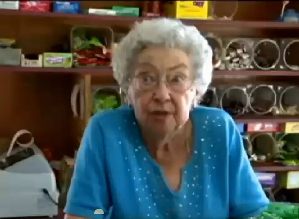 Armed Robber Thwarted By 96-Year-Old Grocery Store Clerk