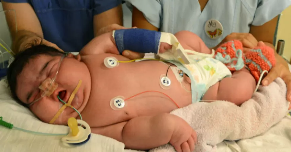 Germany&#8217;s Heaviest Baby Born Without C-Section