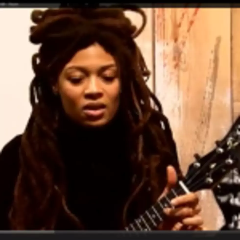 Check Out Valerie June, Like Bob Dylan In A Skirt [Video]