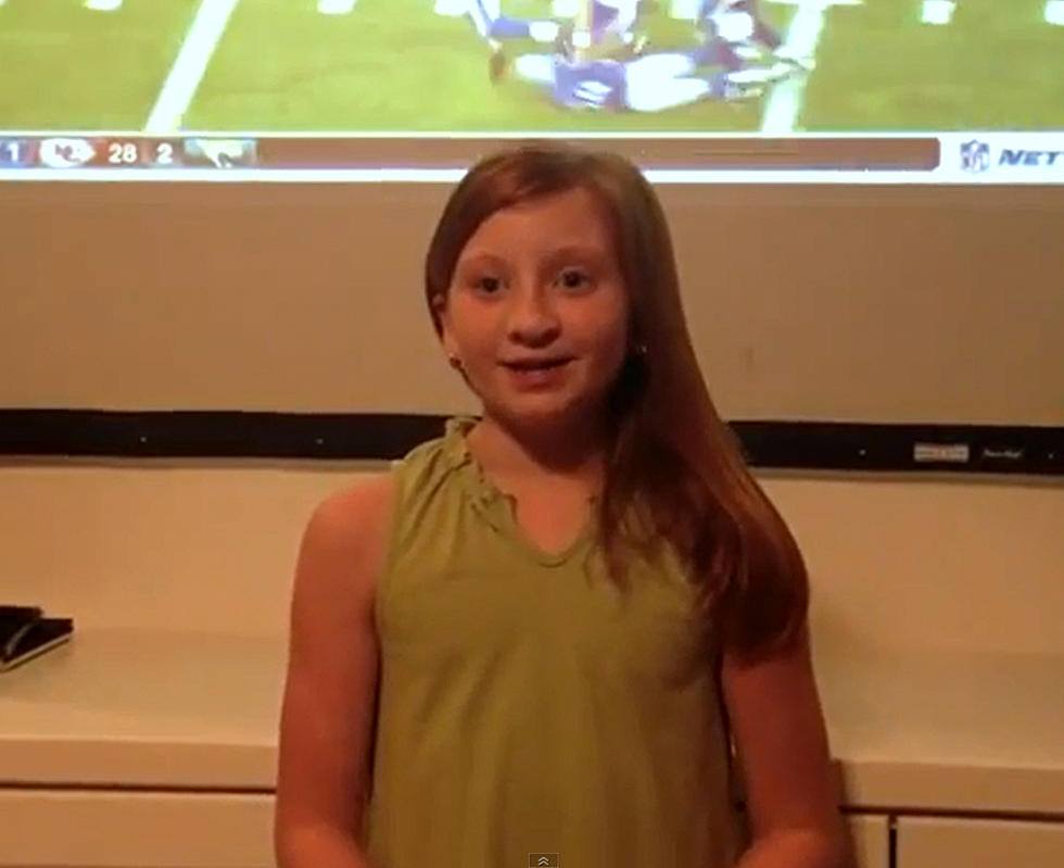 9-Year-Old Channels Her Inner-Alicia Keys To Sing About Peyton Manning