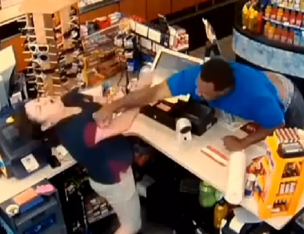 Man Punches Female Gas Station Clerk Over 41-Cents [VIDEO]