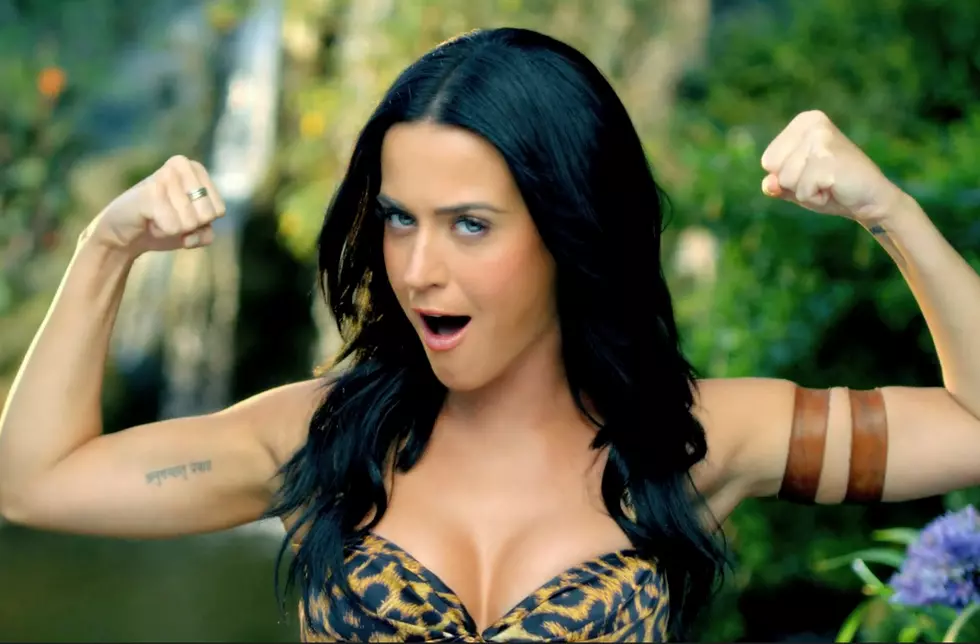 Katy Perry Goes All Tarzan-Like In Video For &#8216;Roar&#8217; [VIDEO]