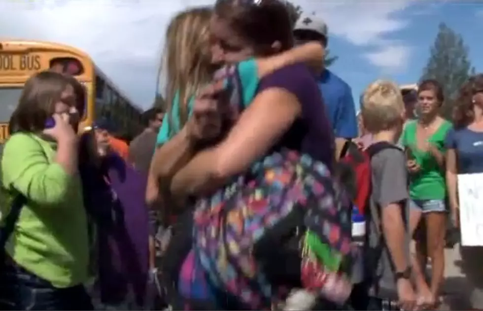 5th Graders Stranded In Estes Park During Colorado Flood Return Home [VIDEO]