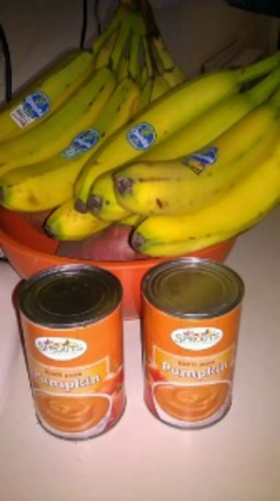 Pumpkin Banana Bread, Healthy and Delicious [Picture] [Recipe]