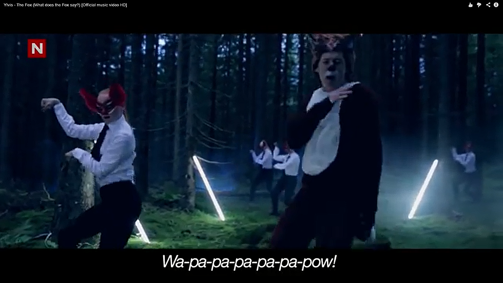 “The Fox” by Ylvis. What Does The Fox Say? [Video]