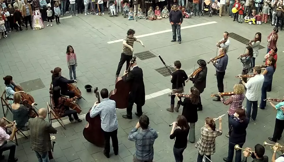 Little Girl Donates Change To Street Musician, Sees Performance Of A Lifetime! [VIDEO]