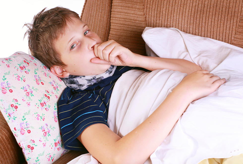 Cases Of Whooping Cough Way Up In Colorado