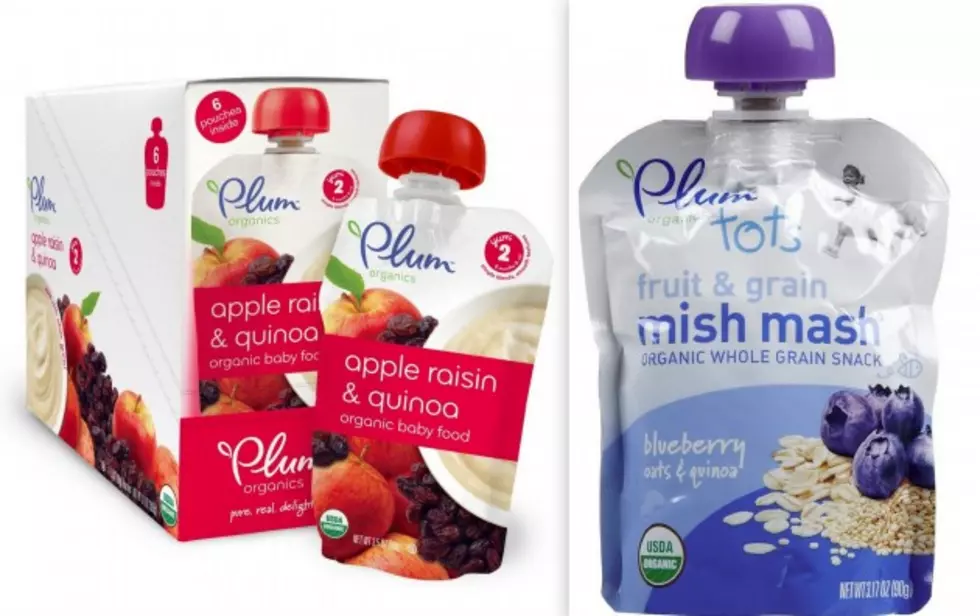 Voluntary Recall Of Some Plum Organics Baby Food Pouches