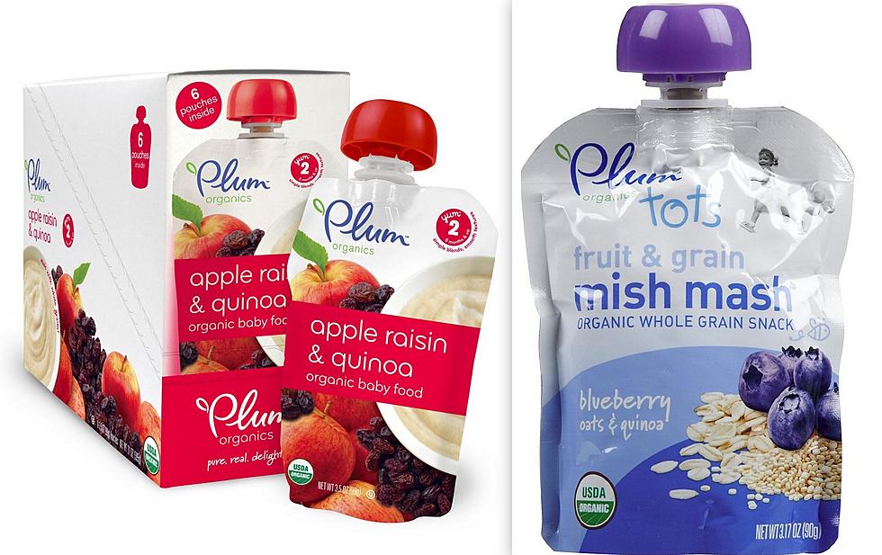 Voluntary Recall Of Some Plum Organics Baby Food Pouches