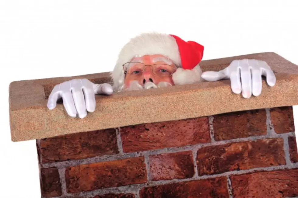 Man Gets Stuck In Chimney Trying To Burglarize Home