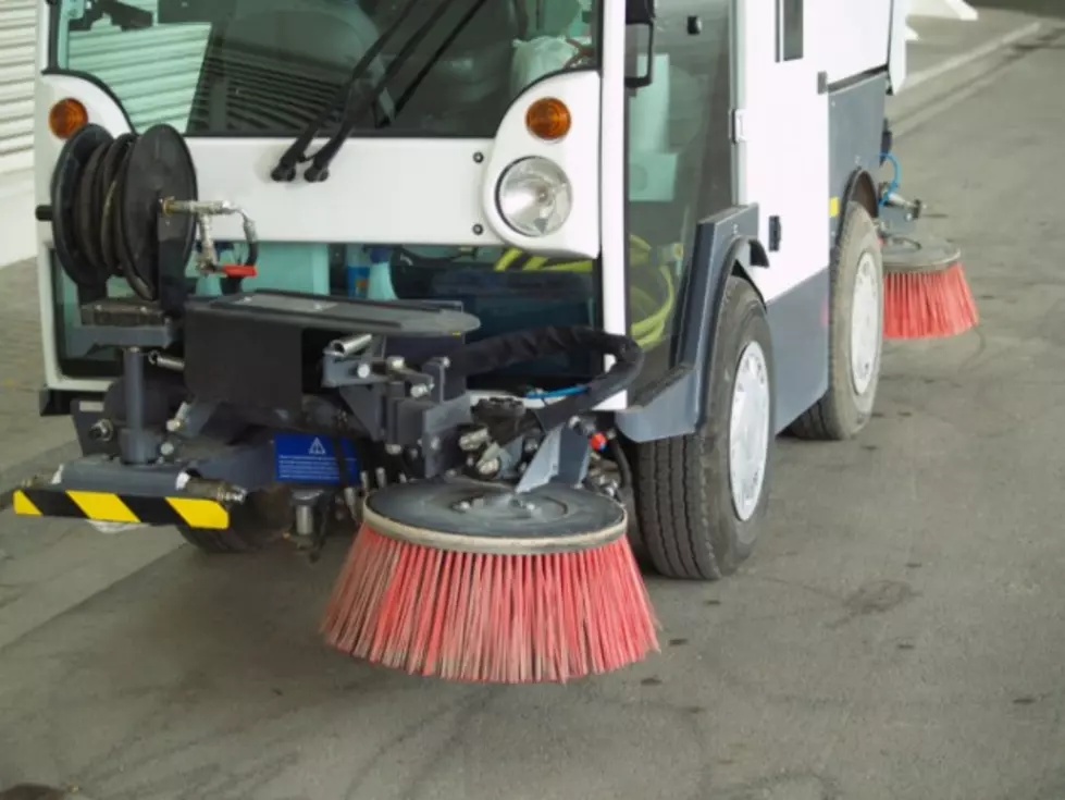 Crook Busted After Stealing Street Sweeper
