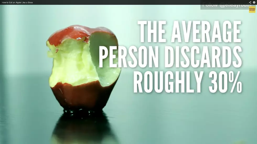 A New Way to Eat an Apple! [Video]