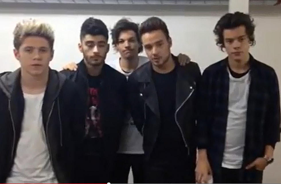 One Direction Sends Video Best Wishes To Claire Davis, Arapaho High School Shooting Victim