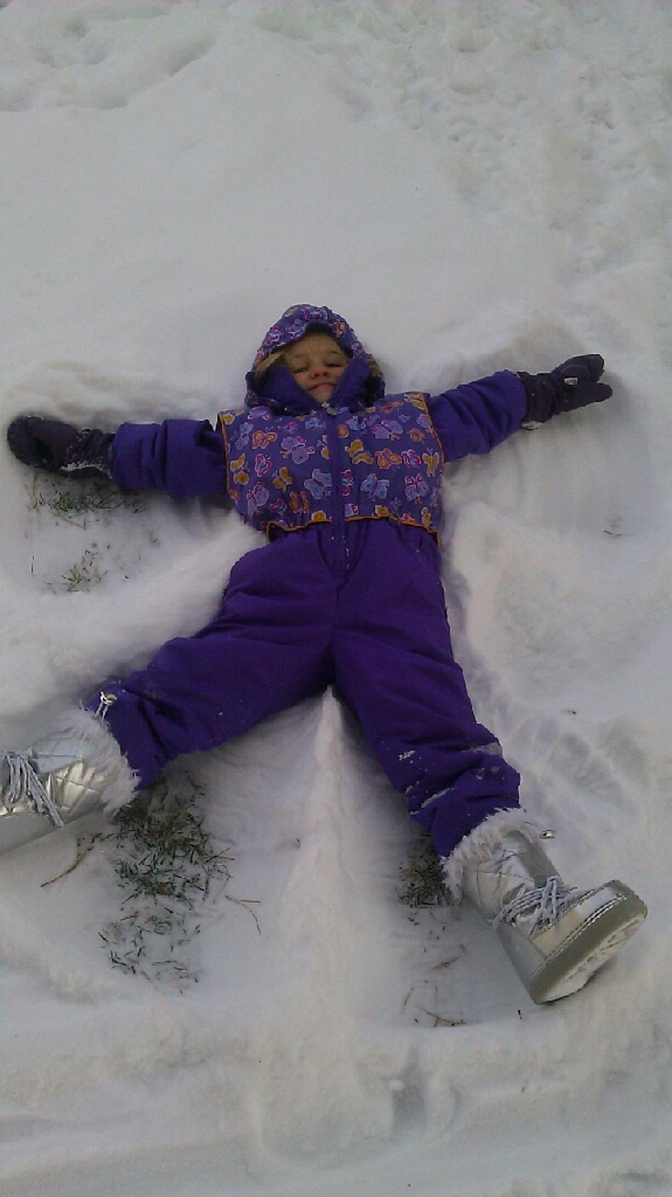 Snow Angels are Amazing! -Motherhood Without Warning [Picture]