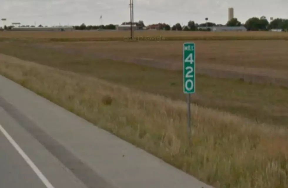 Colorado Department Of Transportation Has Replaced Mile-Marker 420 with 419.99