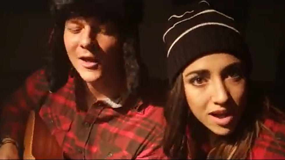 Acoustic Cover of Pitbull & Ke$ha’s ‘Timber’ By Tyler Ward & Alex G [VIDEO]