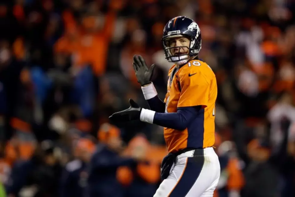 Peyton Manning Raises Money for Charity by Yelling &#8220;Omaha&#8221;