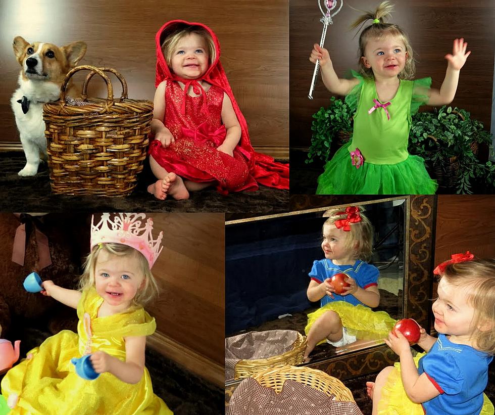 Recreating Storybook Pictures With My Daughter [PHOTOS]