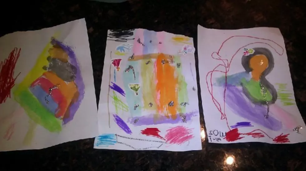 My Daughter &#8220;The Artist&#8221; -Motherhood Without Warning [Picture]