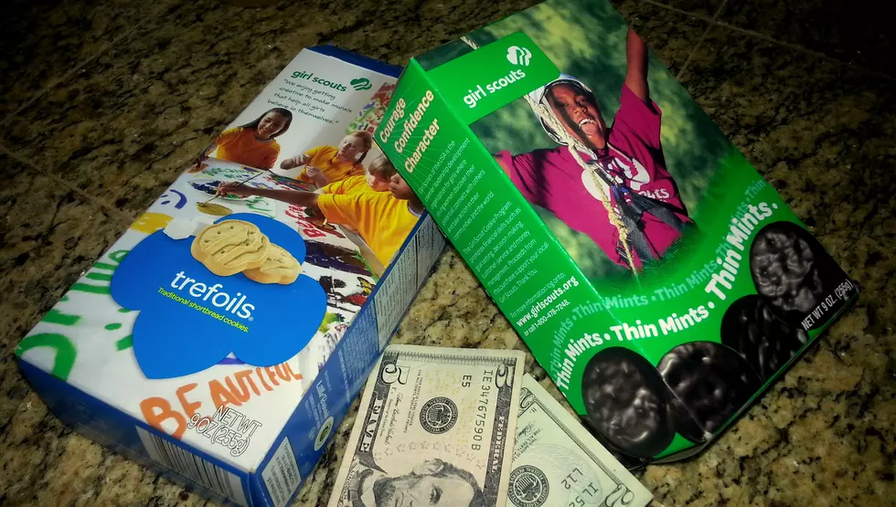 want some girl scout cookies?