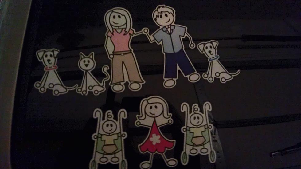 Don’t Judge Me By The Family Stickers on My Minivan