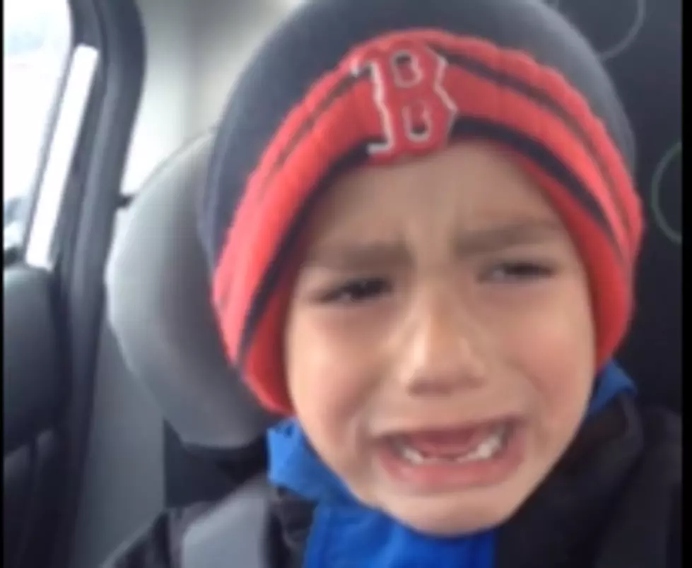 3-Year-Old Colorado Boy Gets Emotional With &#8216;Say Something&#8217;