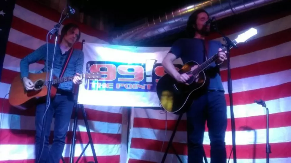 Matt Nathanson Performs at The Boot Grill in Fort Collins