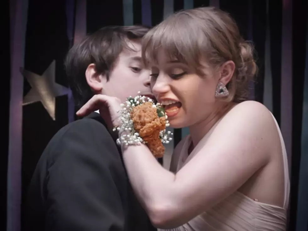 Chicken Corsage from KFC, Seriously? [Video]