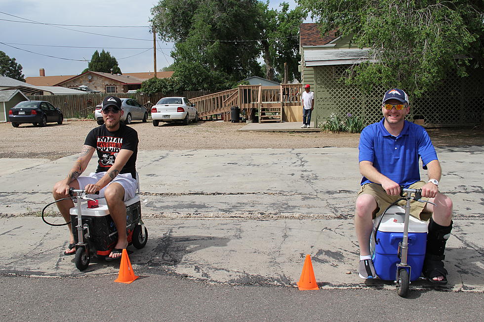 Your Dad Needs This! The Cruzin Cooler of Colorado Races!