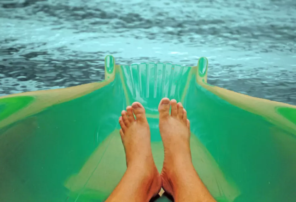 Take A Ride on the Tallest and Fastest Water Slide [VIDEO]