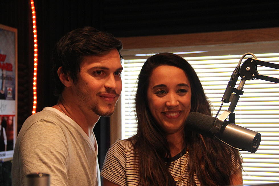 Alex and Sierra Stopped by The Point Studios!