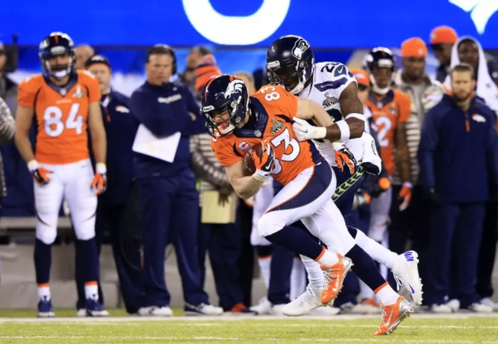 New NFL Revised Drug Policy Makes Wes Welker Eligible for This Sunday&#8217;s Bronco Game