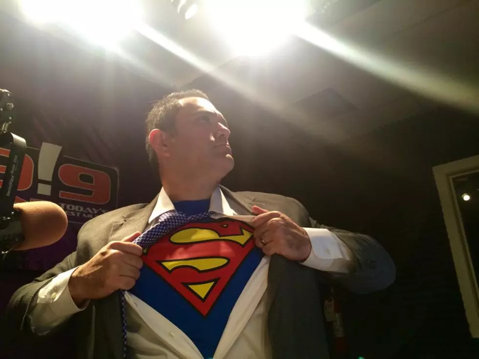 In a World Where Radio DJs Dress Up Like Superheroes [VIDEO]