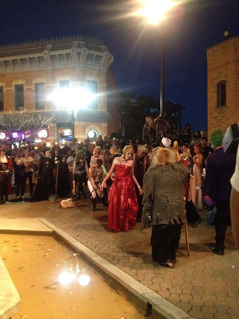 The Walking Dead Invaded Old Town for Zombie Fest 2014