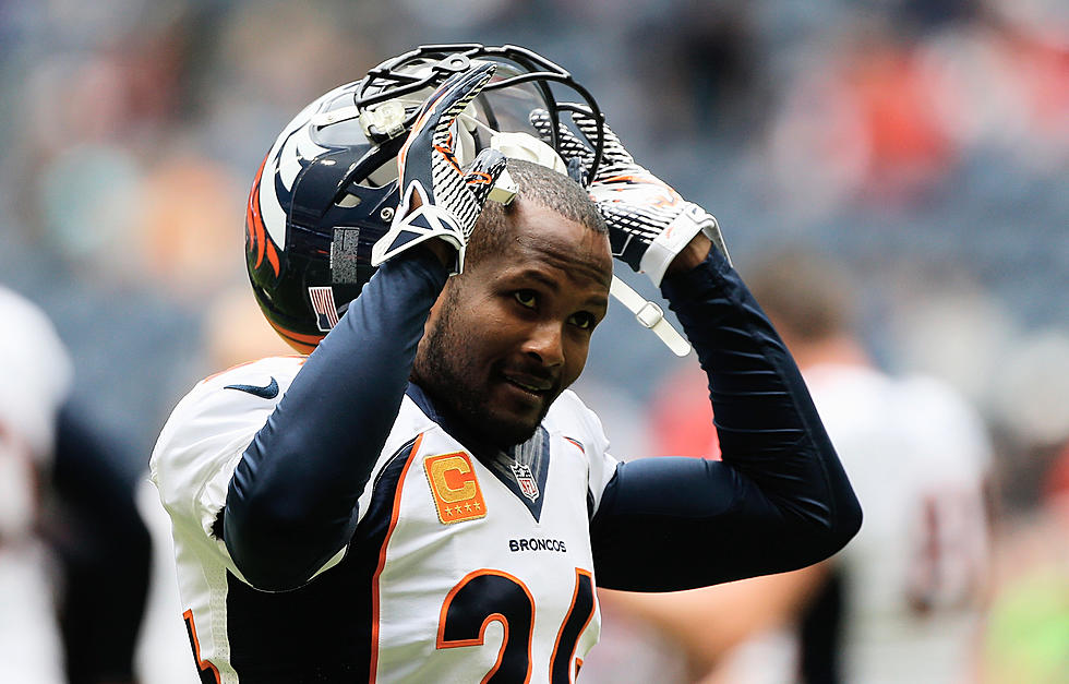 Champ Bailey Retires as a Denver Bronco [VIDEO]