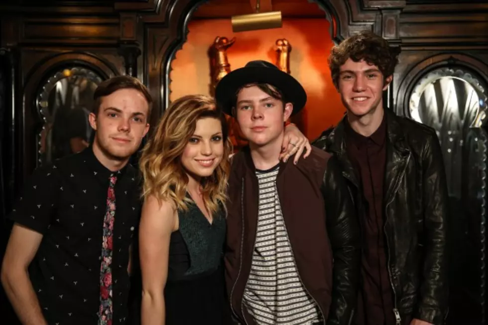 Jingle Jam&#8217;s Echosmith on The Tonight Show with Jimmy Fallon TONIGHT